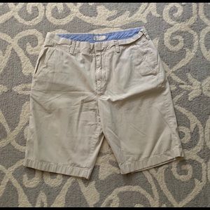Tan J Crew Khaki Shorts